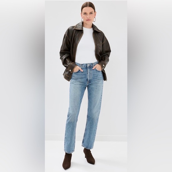 Agolde 90s high rise pinch waist - like new - Picture 3 of 12